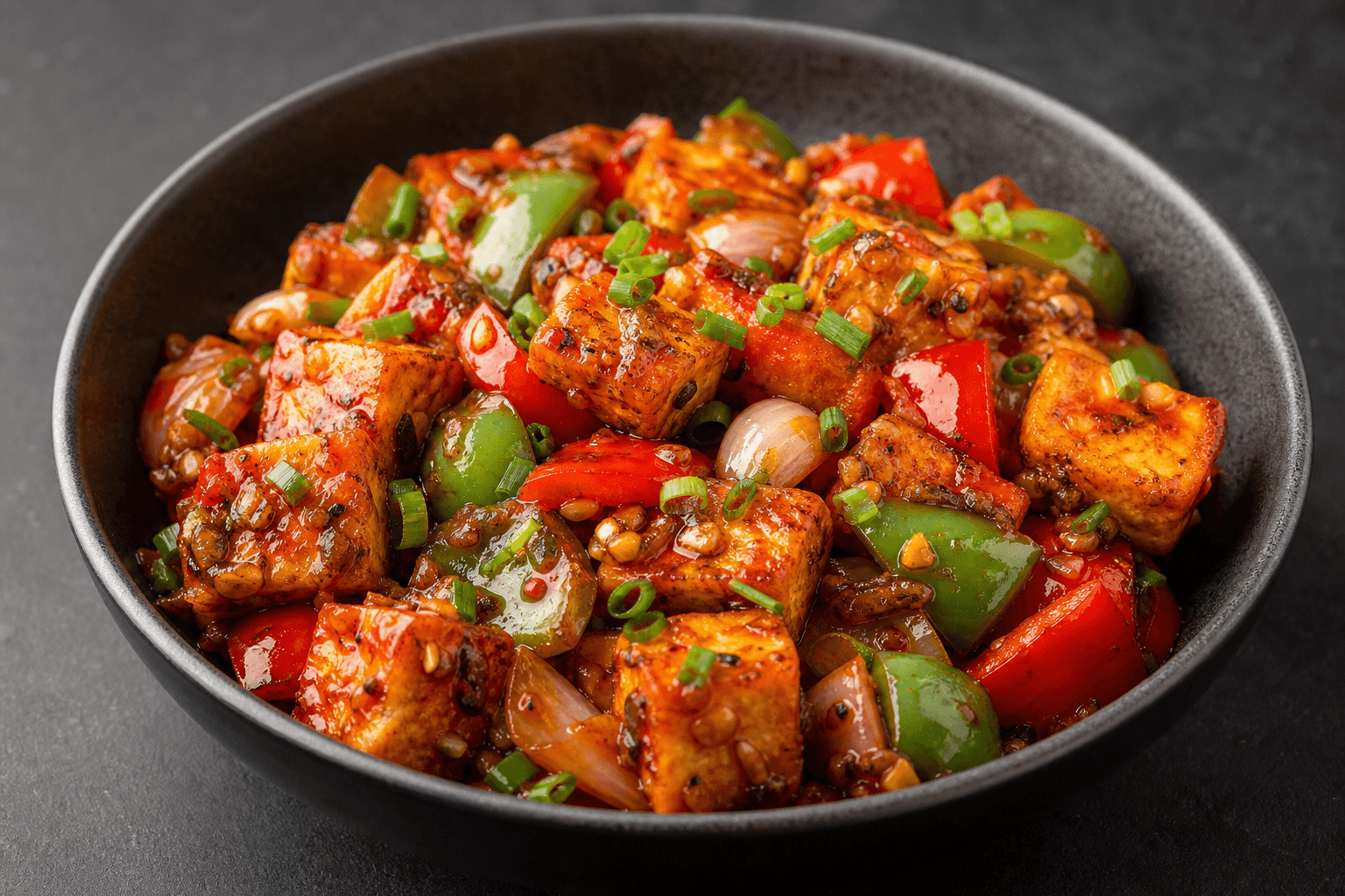 Chilli Paneer