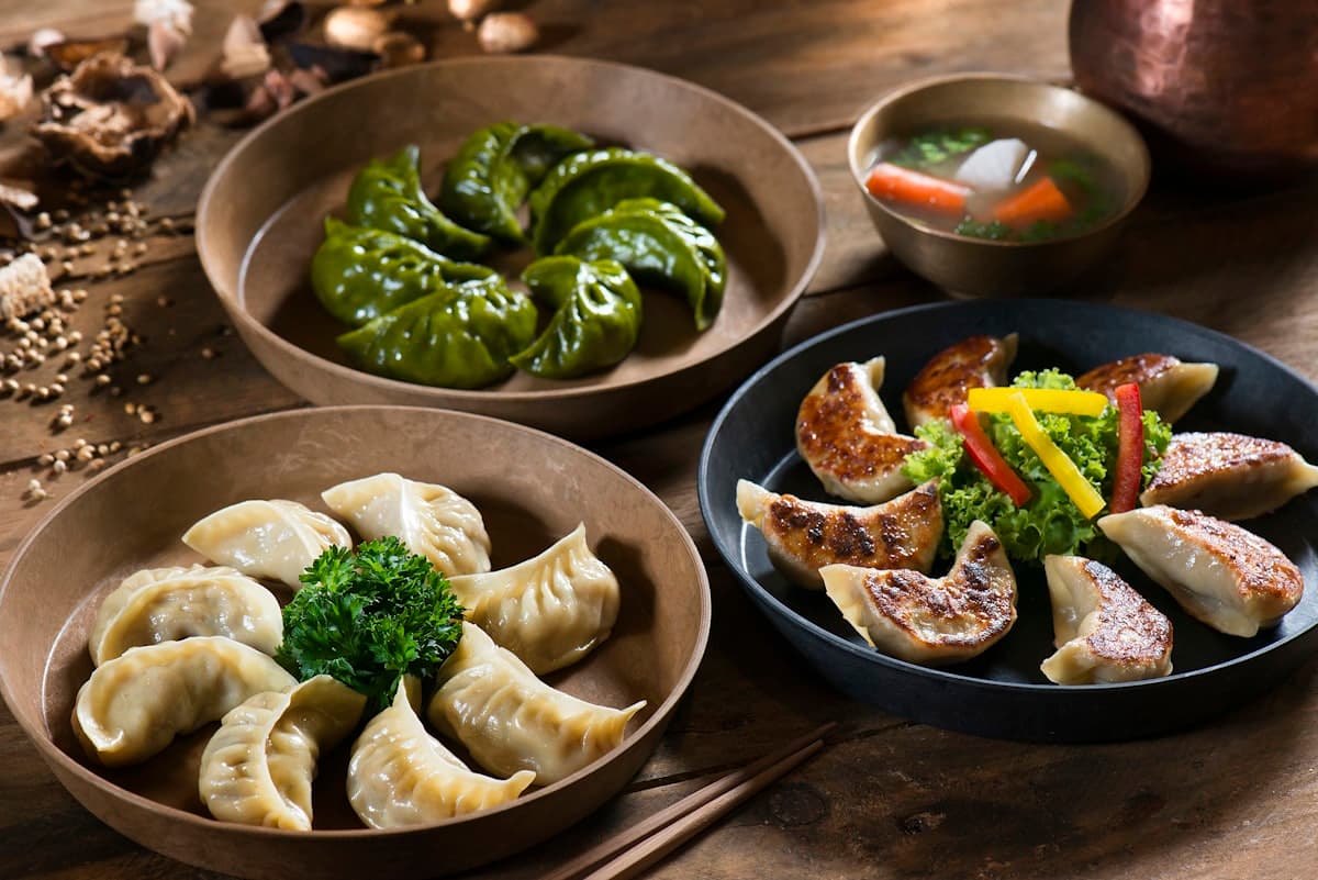 Assorted Tikhi Gali momos