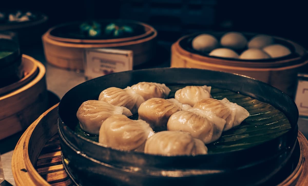 Steamed Fresh