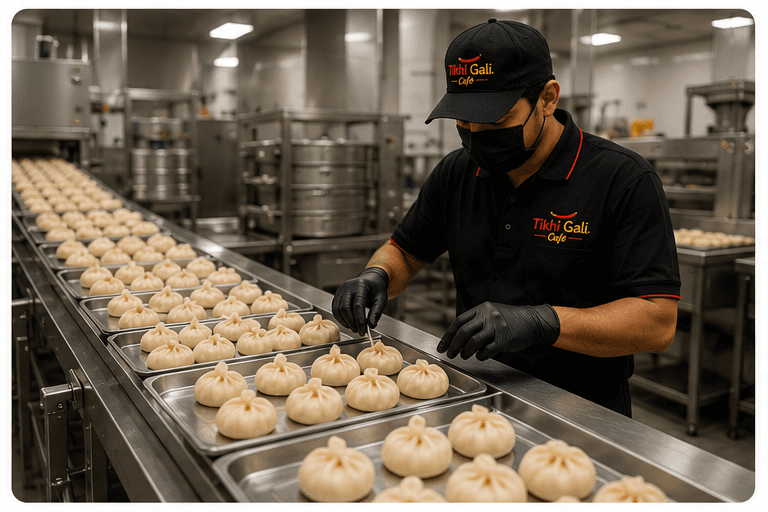 Frozen Food Manufacturing
