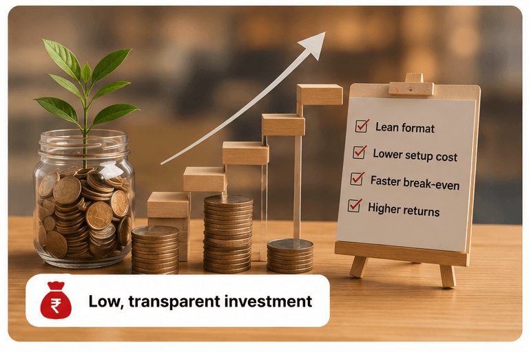 Low, transparent investment
