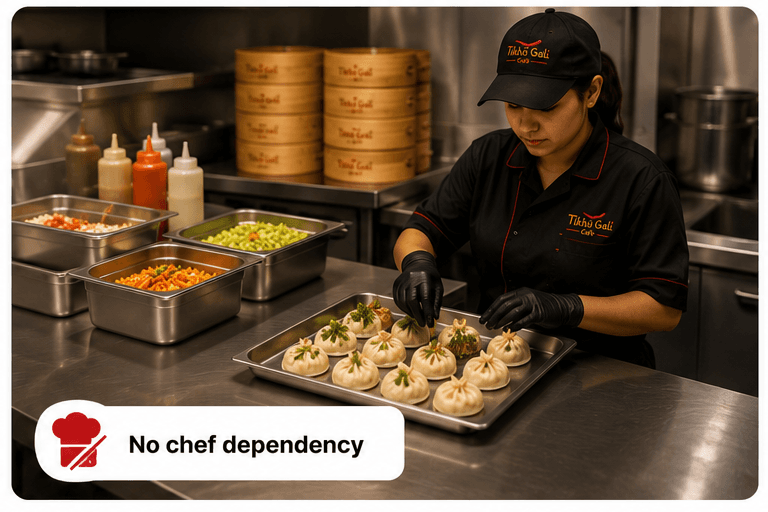 No chef dependency